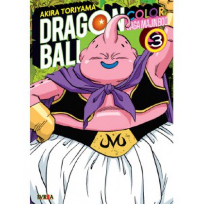 Dragon Ball Color Saga Majinboo 03